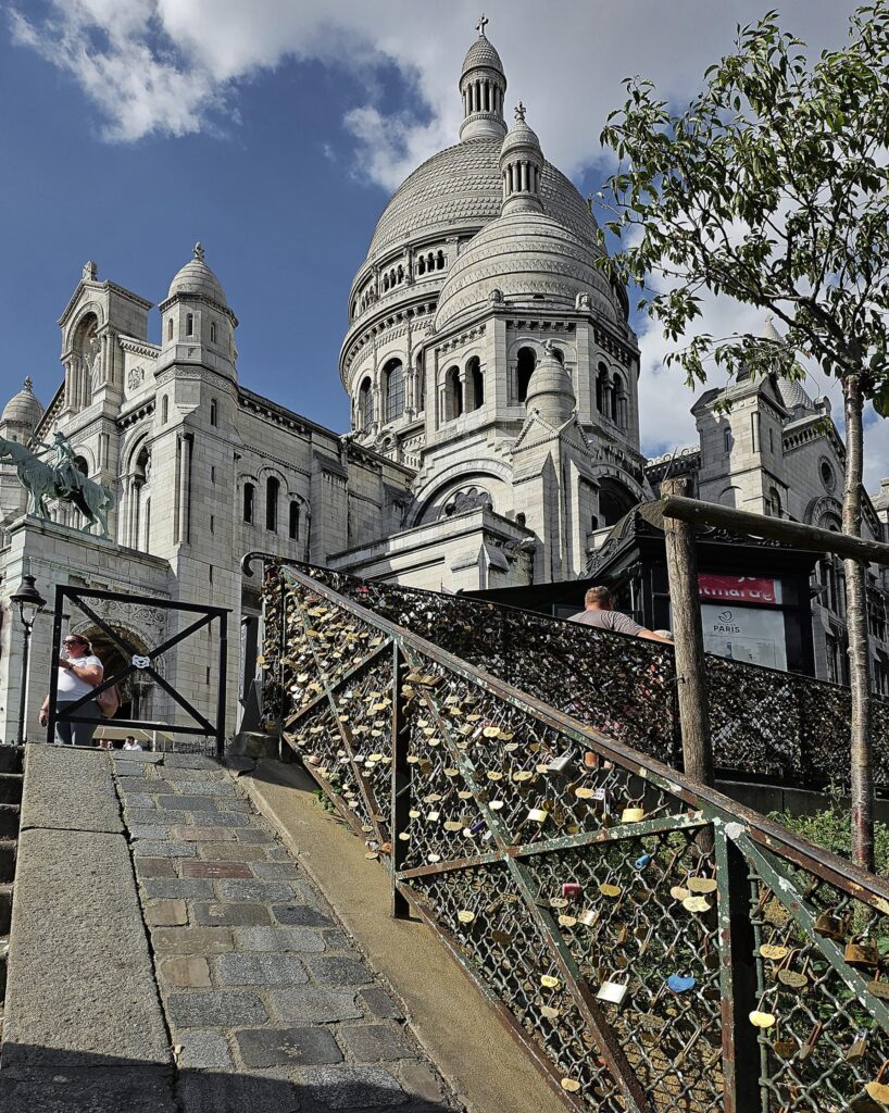 Locks Leading to Basilica