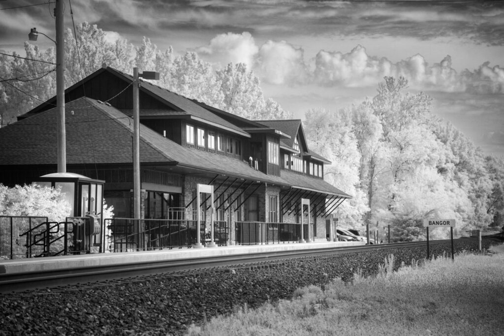 Bangor Train Station