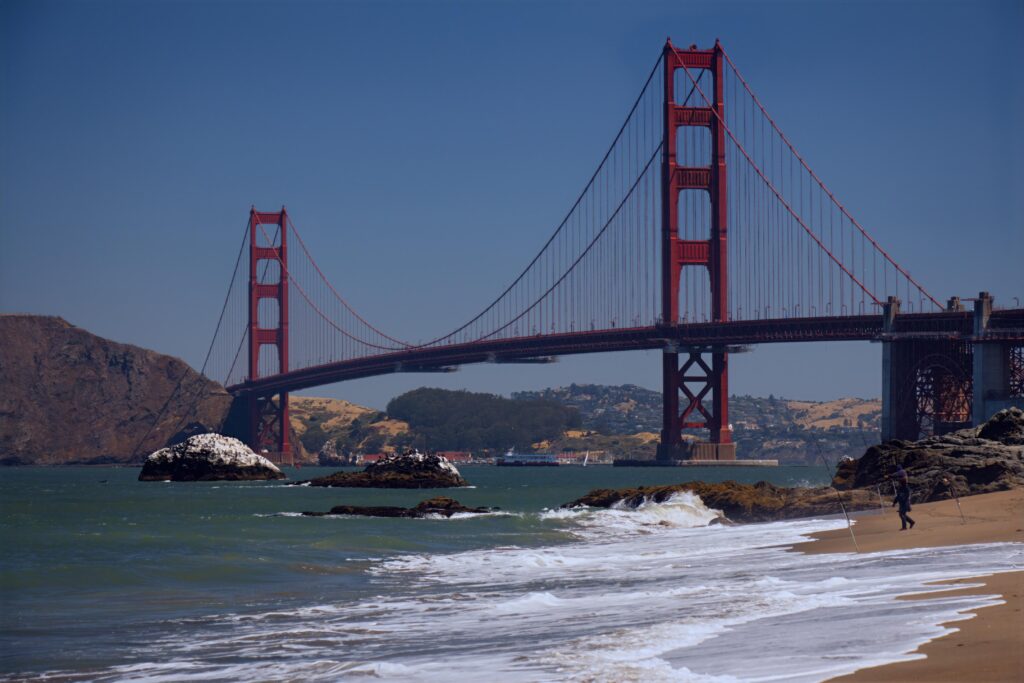 Golden Gate Bridge 1001