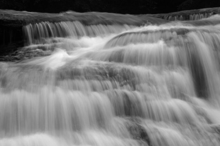 Falling Water on North Deep Creek