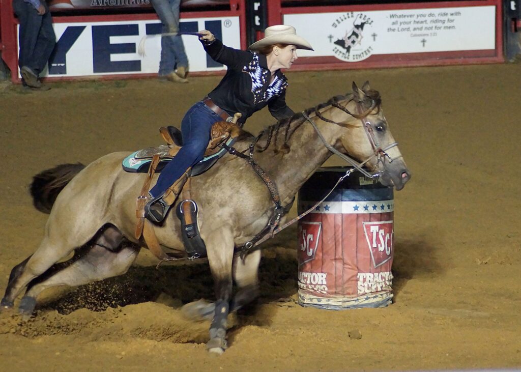 Rounding the Barrel