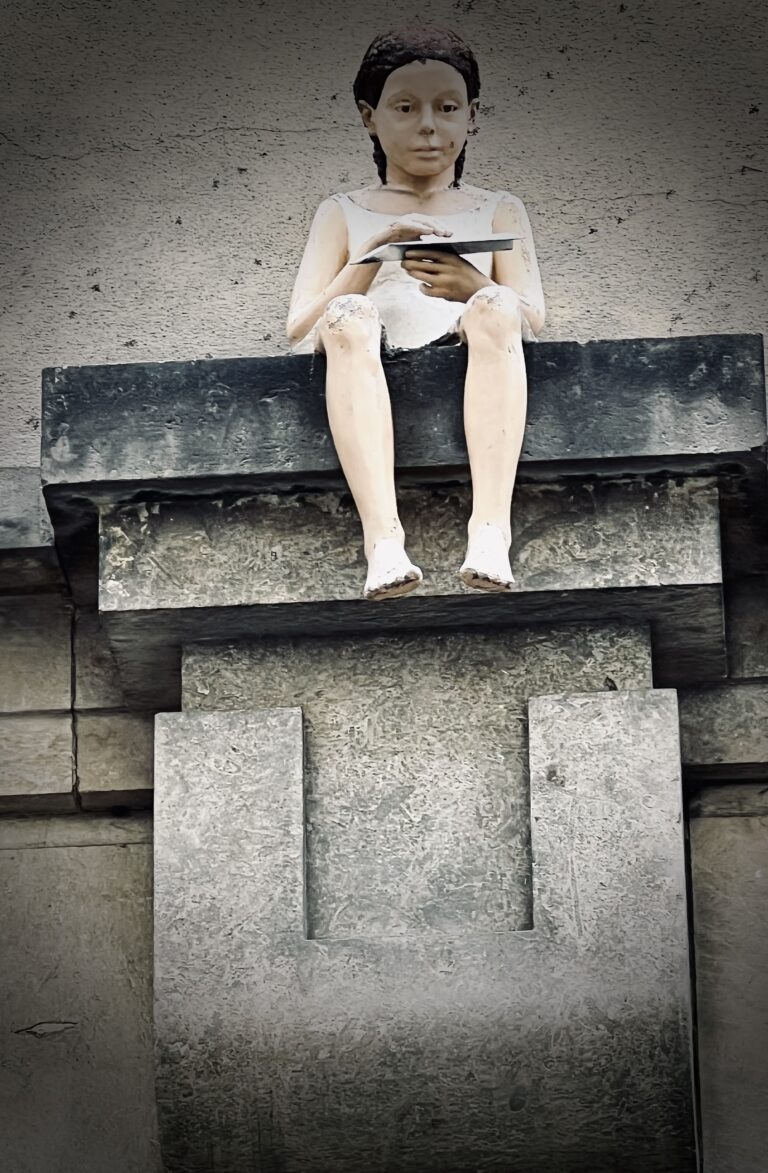 Girl on the Ledge