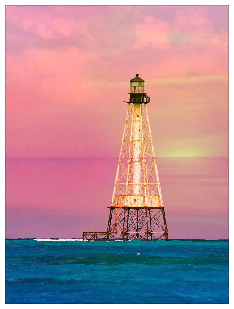 Aligator Landing Lighthouse