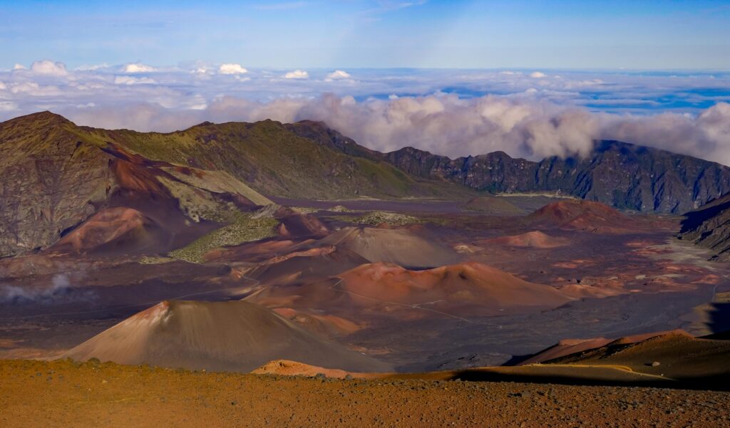Haleakala Crater