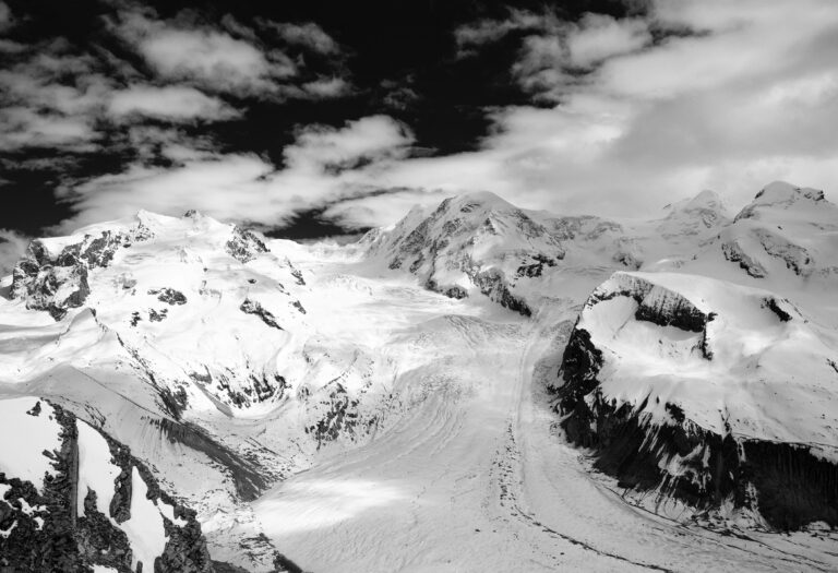 Above Zermatt