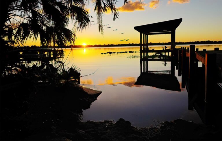 Sunset on the Lake
