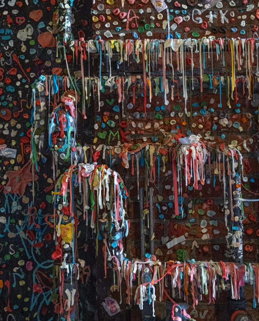 Gum Wall