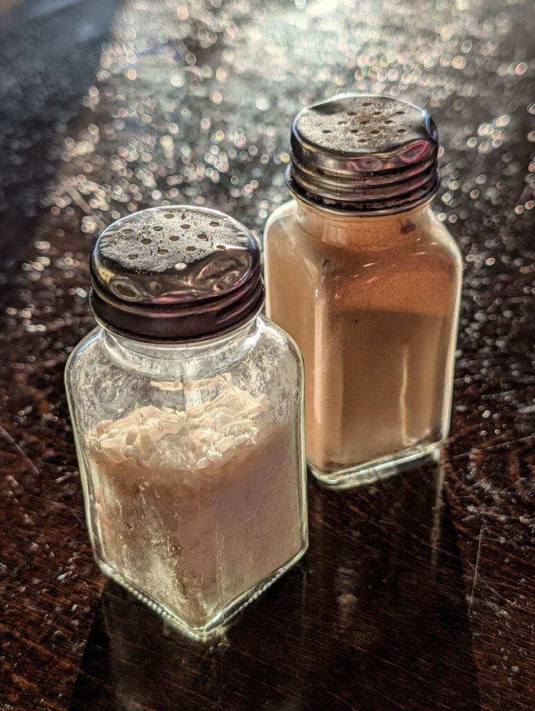 Shakers in Sunlight