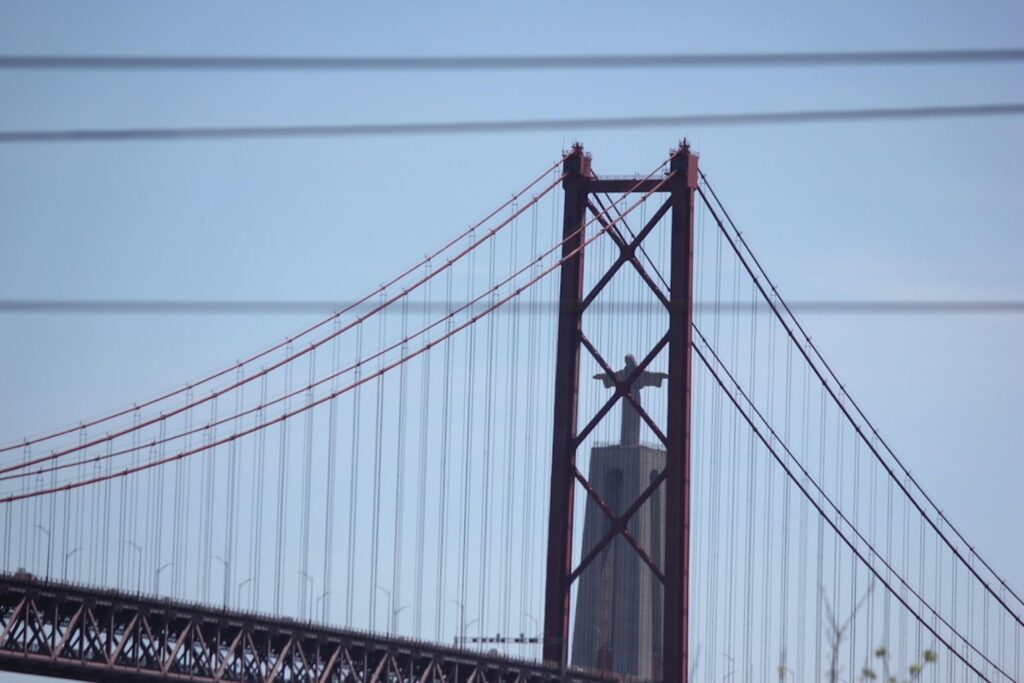 Belem Portugal Bridge