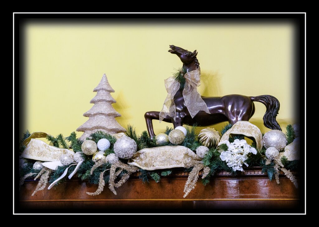 Mantel Decoration