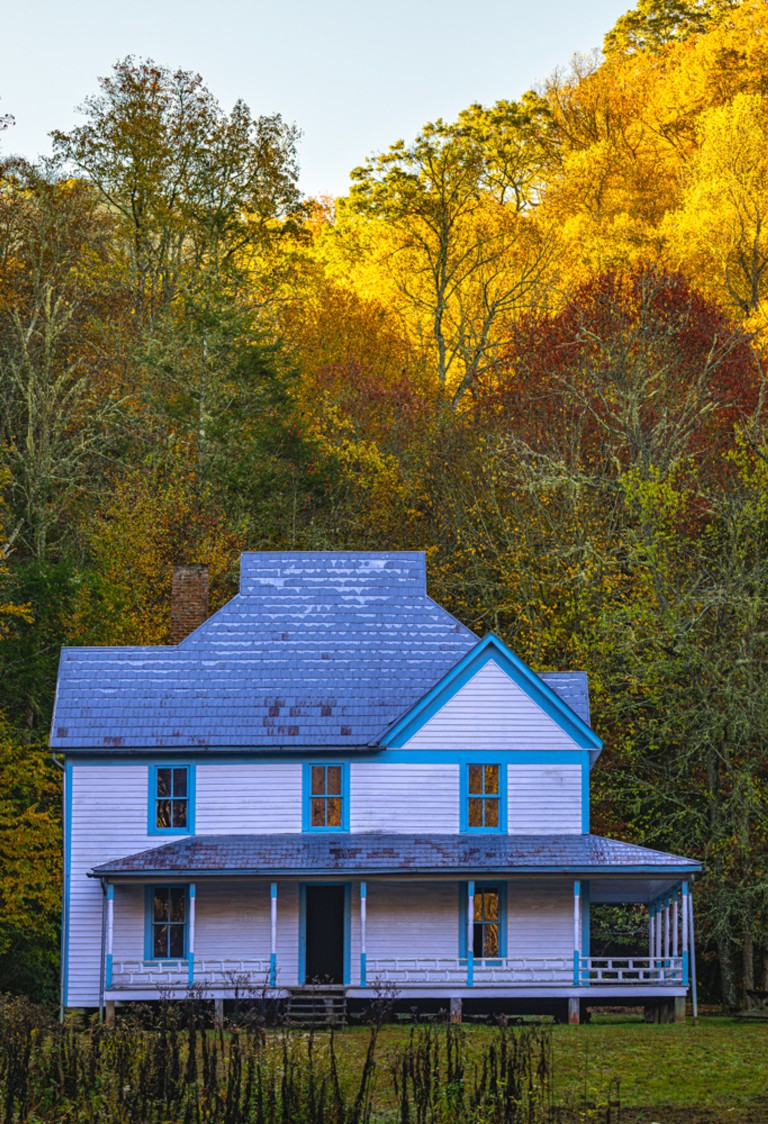 Cataloochee Sunrise