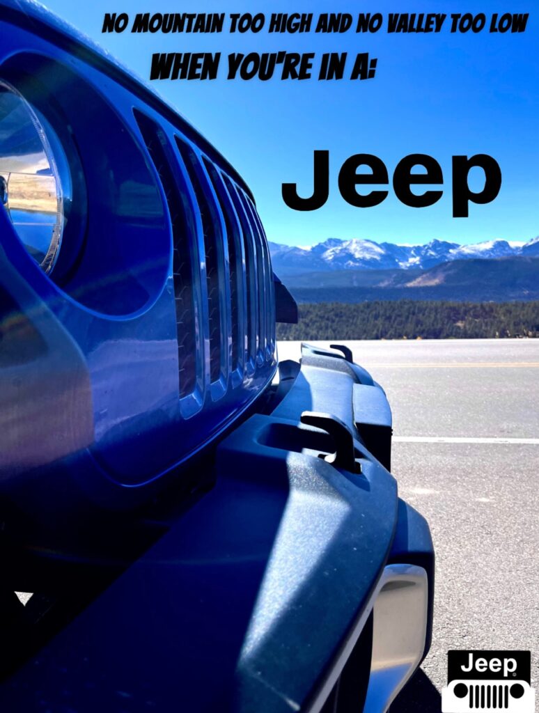 ART Jeep Advertisment