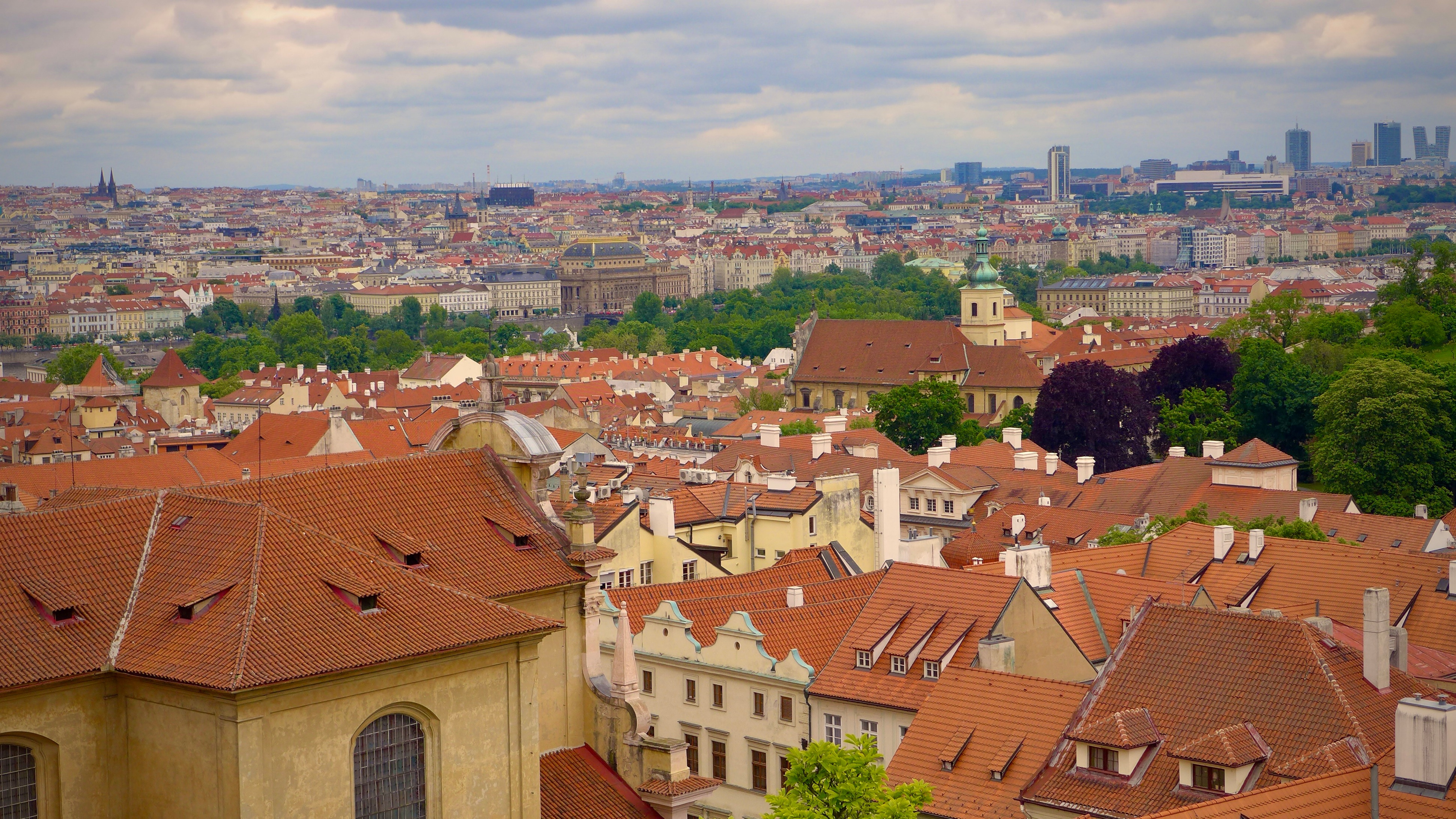 Prague Skyline 2