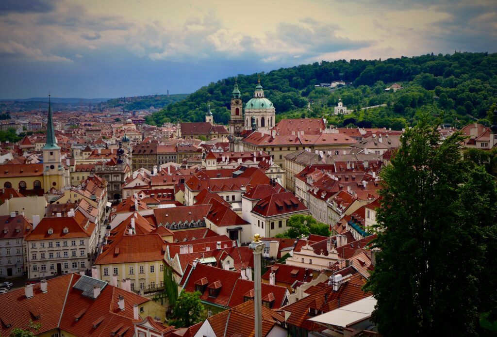 Prague Skyline 1