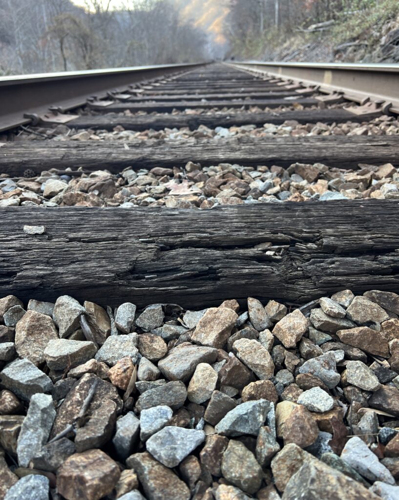 Train Tracks to Nowhere