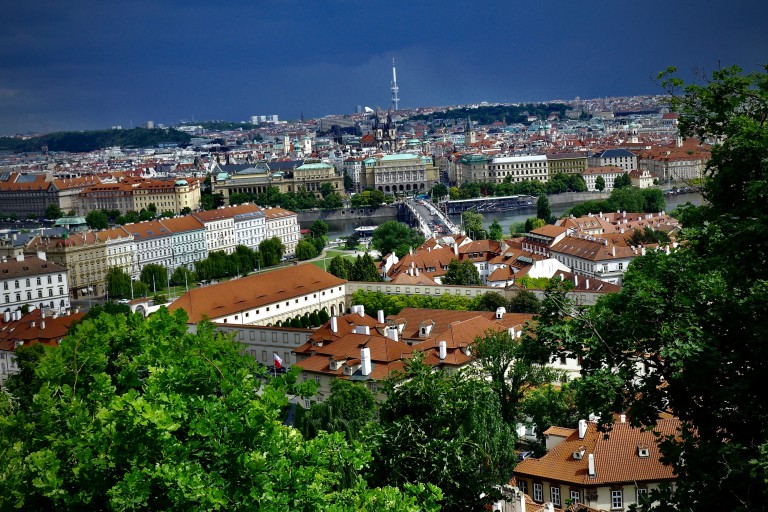 Prague Skyline 3