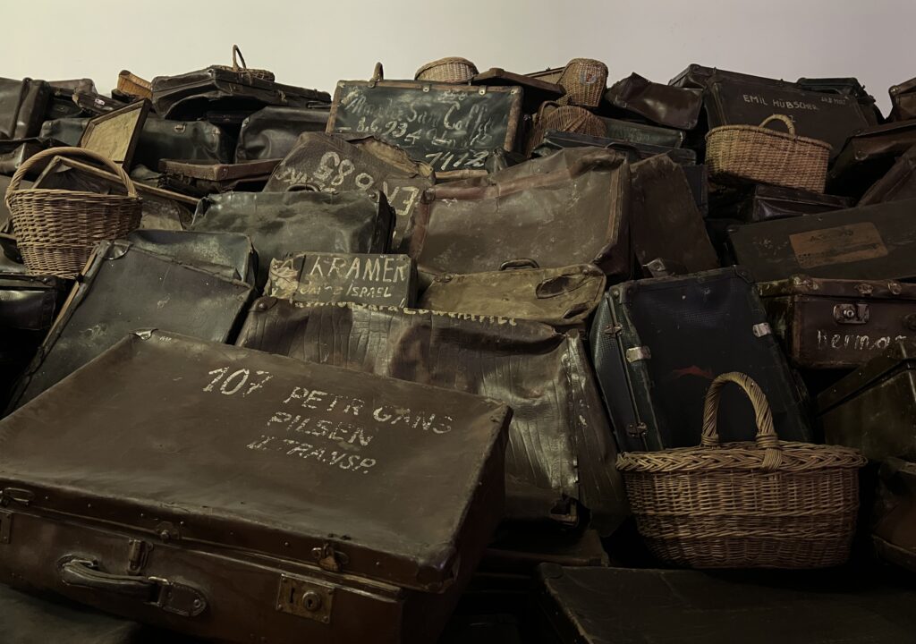 Luggage of Auschwitz