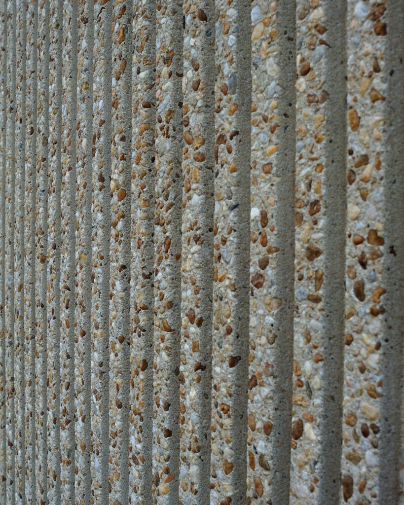 Fluted Wall Detail
