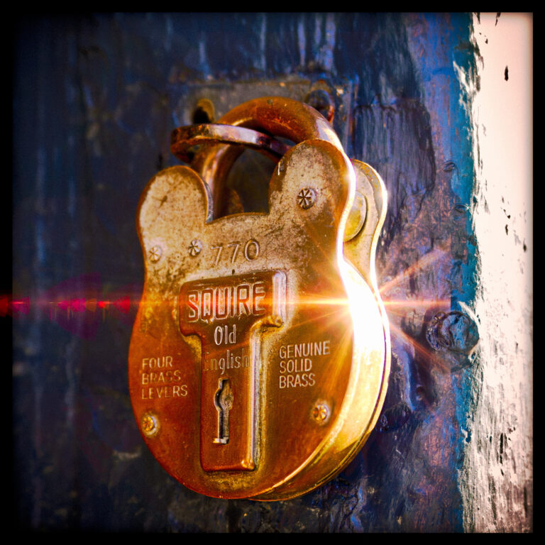 Antique Lock