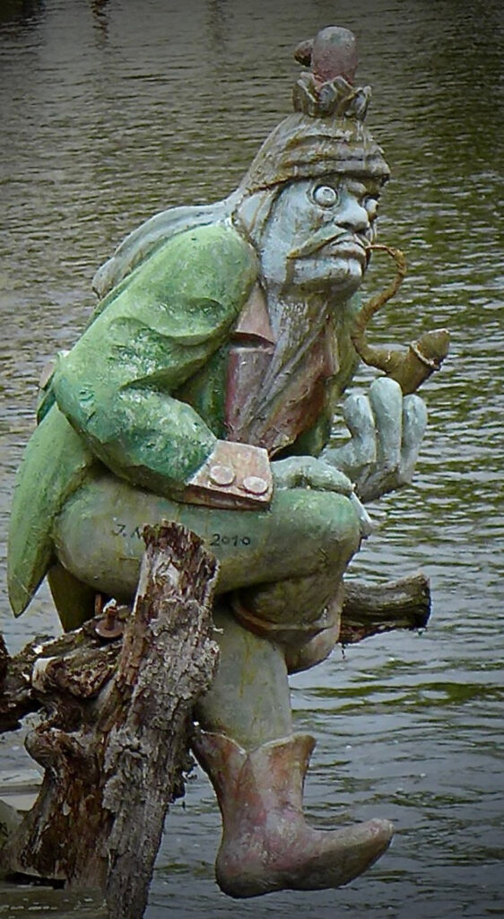 Gargoyle by the Water