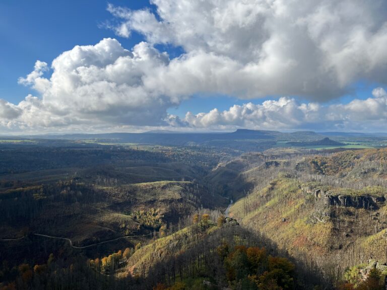 View From Prebischtor