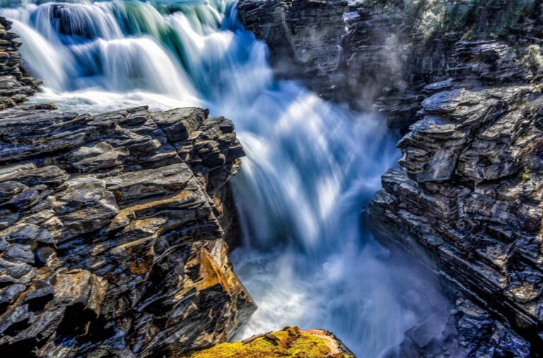 Kicking Horse Falls