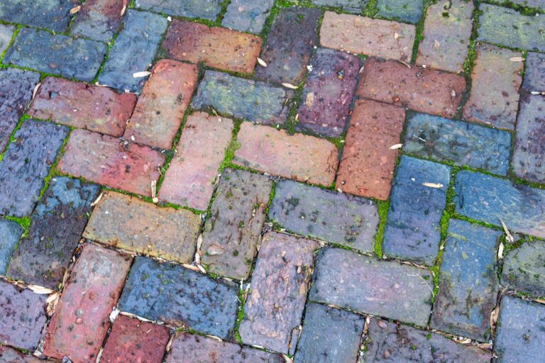 Patchwork Steps