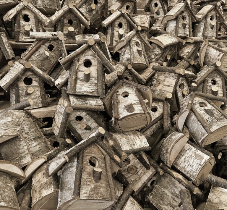 Bounty of Birdhouses