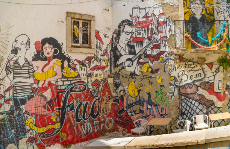 Fado Street Art