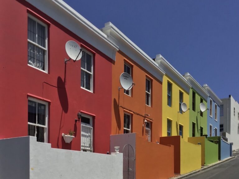 Bo Kaap Street Cape Town