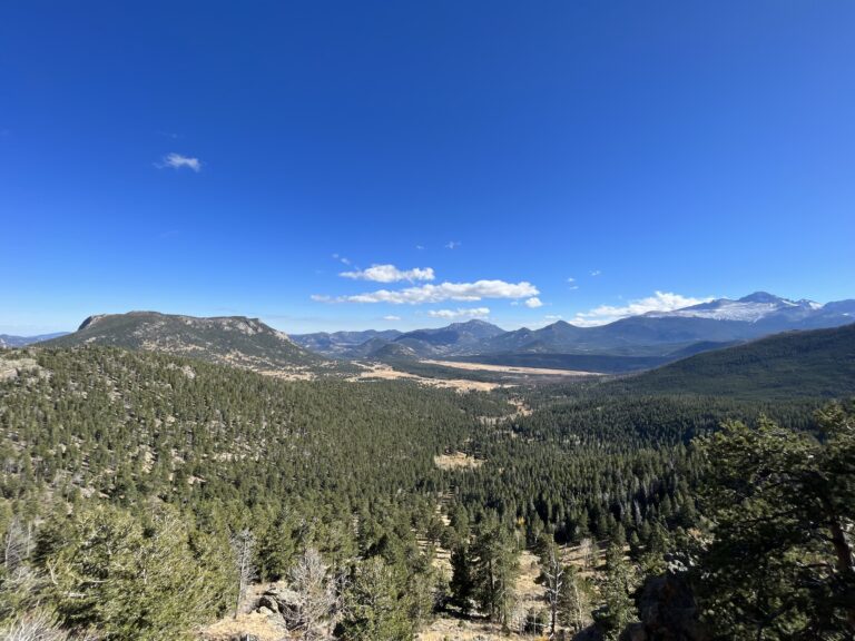 Beaver Mountain From Estes Park