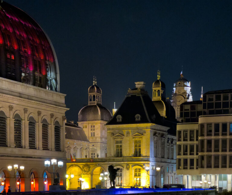 Lyon Night Colors