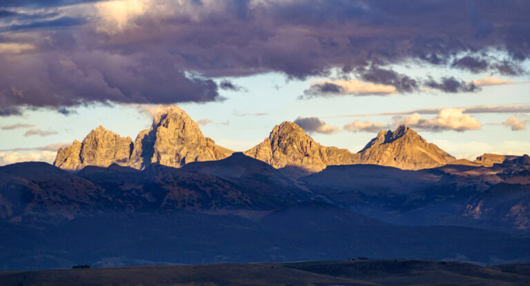 Teton Sunset