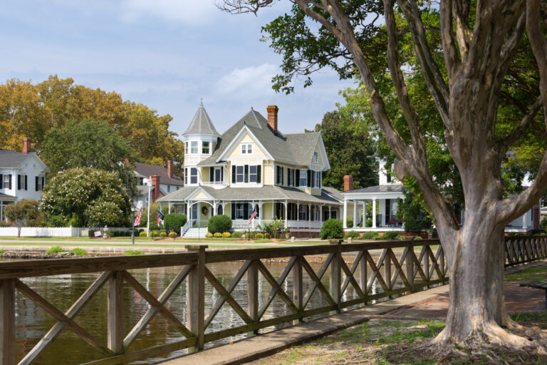 Waterfront Home
