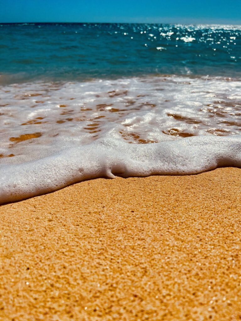 Sea Foam in Bermuda
