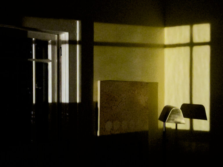 Midnight Wall Shadows